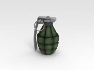 Grenade Modello 3D