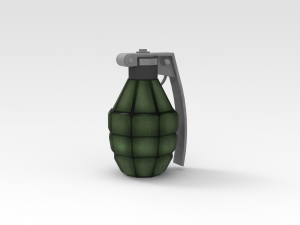 Grenade Modello 3D