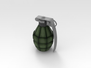 Grenade Modello 3D