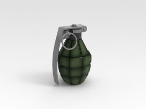 Grenade Modello 3D