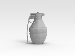 Grenade Modello 3D
