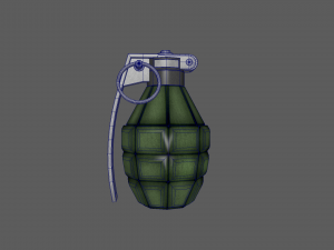 Grenade Modello 3D