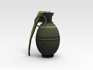 Grenade Model 3D