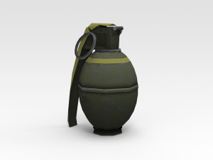 Grenade 3D 模型