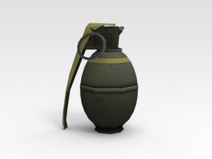 Grenade 3D 模型