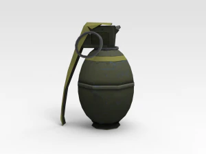 Grenade 3D Model
