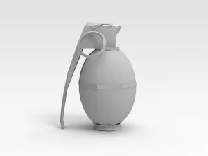 Grenade 3D Model