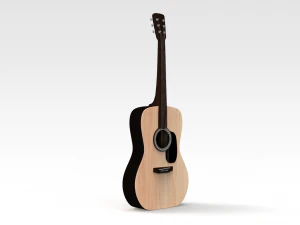 Chitarra Modello 3D