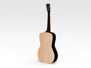 Guitar 3D 모델