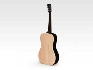Chitarra Modello 3D