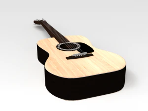 Chitarra Modello 3D