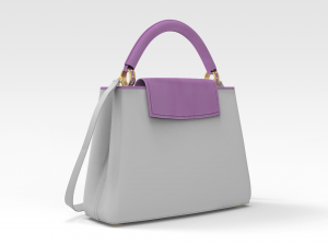 Handbag 3Dモデル