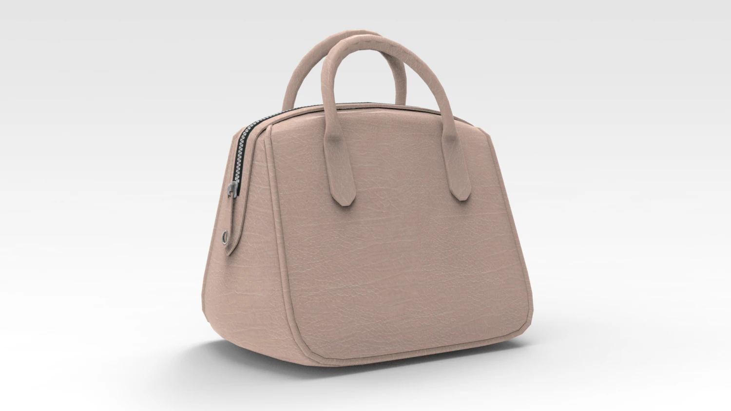 Hand bag 3D Model .c4d .max .obj .3ds .fbx .stl .blend 