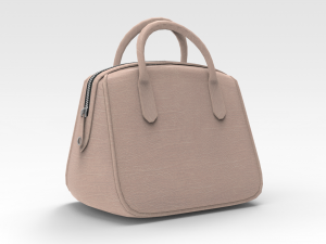 Hand bag 3D Model