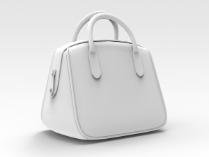 Hand bag 3D Модель