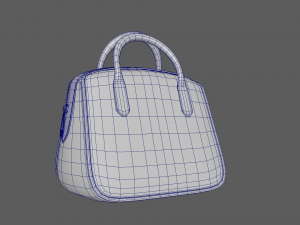 Hand bag 3D Модель
