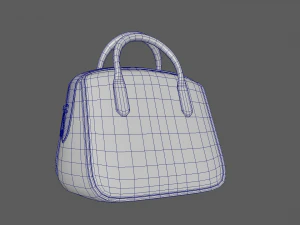 Hand bag 3D Model