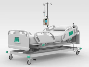 Lit d'h&ocirc;pital Modèle 3D