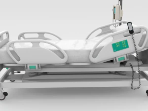 Lit d'h&ocirc;pital Modèle 3D