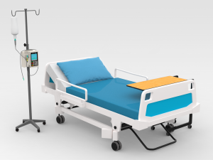 Hospital Bed 3D Model