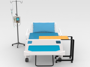 Hospital Bed 3D-Modell