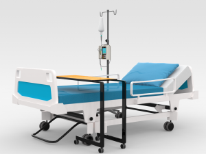 Hospital Bed 3D-Modell