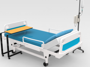 Hospital Bed 3D-Modell