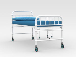 Hospital Bed 3D Model