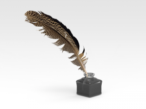Inkwell Modelo 3D