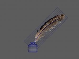 Inkwell Modelo 3D