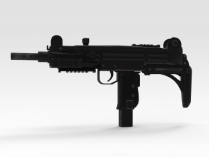 Machinegun 3D Модель