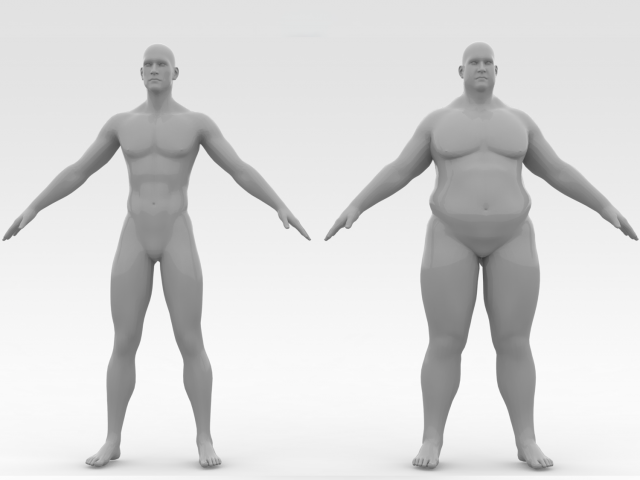 Male Basemesh Modelo 3D .c4d .max .obj .3ds .fbx .stl .blend 