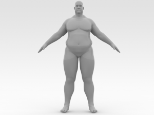 Male Basemesh Modelo 3D