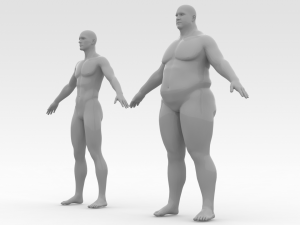 Male Basemesh Modelo 3D