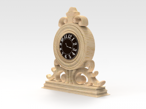 Mantle Clock 3D 模型