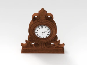 Rel&oacute;gio Manto Modelo 3D