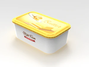 Margarine Container 3D Model