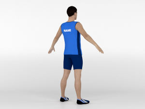 Athlete Runner Modelo 3D