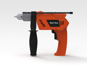 Nailgun 3D Модель