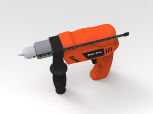 Nailgun 3D Модель