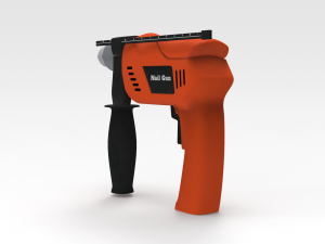 Nailgun 3D Модель