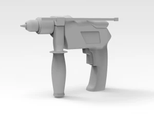 Pistolet na gwoździe Model 3D