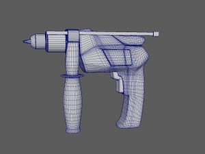 Pistolet na gwoździe Model 3D