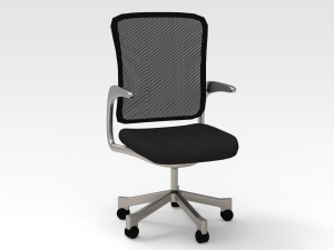 Office Chair Model 3D