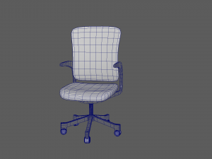 Office Chair Modelo 3D