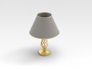 Night Lamp 3D Model
