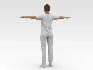 Nurse 3D Model