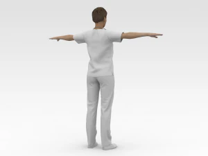 Nurse 3D Model
