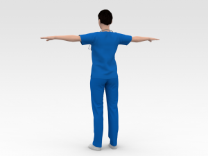 Nurse 3D Model