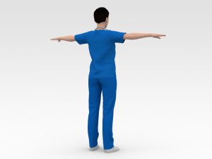 Nurse 3D Model
